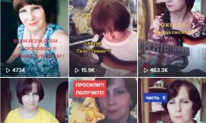 Пенсионерка из Ростовской области покорила TikTok рок-каверами на электрогитаре