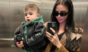 Поставила точку в споре с Тимати: Решетова увезла 1,5-годовалого сына из Москвы