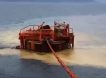 Фонтан нефти устроил экологическое бедствие в Чёрном море под Новороссийском