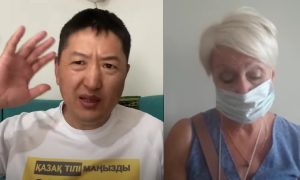 В Казахстане националисты насильно заставляют отказаться от русского языка