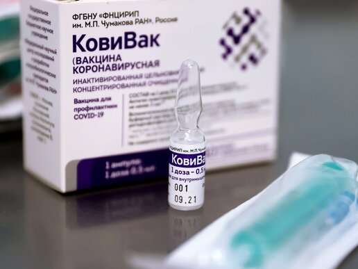 Проверили на мышах и мартышках: опубликованы результаты испытаний на безопасность российской вакцины «КовиВак» 