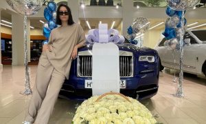 Ида Галич купила новый  Rolls-Royce за 25 миллионов рублей