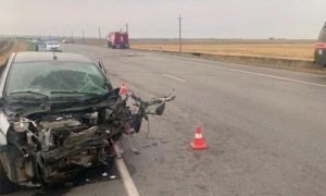 Три человека сгорели заживо: волгоградец устроил страшное ДТП в Ростовской области