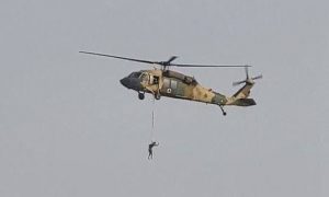 В Сети появилось видео талибанских пыток с помощью вертолёта США