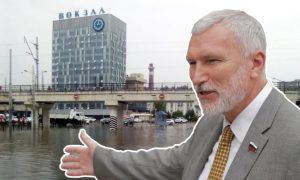 Лидер партии «Родина» Алексей Журавлёв потребовал от мэра Ростова заняться городом, а не Румынией