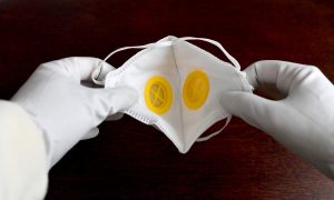 В России разработали маски, которые сами убивают коронавирус