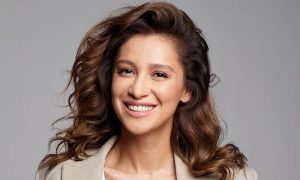 Равшана Куркова впервые показала сына, которого скрывала целый год