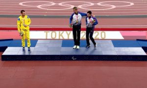 Украинский легкоатлет объяснил, почему отказался фотографироваться с россиянами на Паралимпиаде