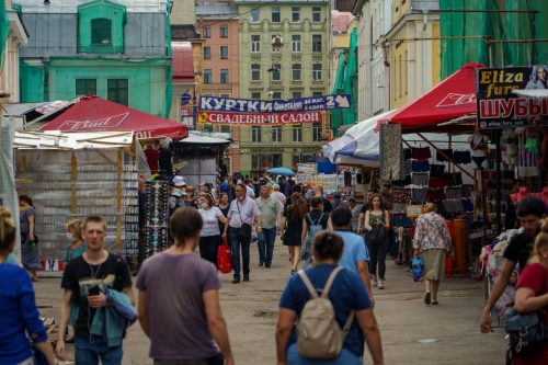 Дочь первого мэра Петербурга Ксения Собчак посочувствовала судьбе Апраксина двора