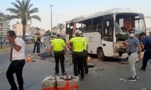 В Турции разбился автобус с российскими туристами, есть погибшие