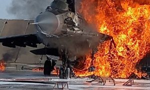ВВС России лишились второго МиГ-29 за неделю в Астраханской области