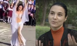 Хабаровская учительница объяснила свой «танец живота» на школьной линейке