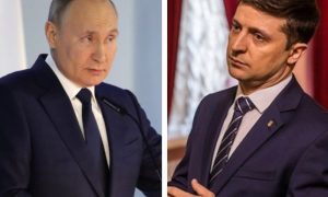 Песков рассказал, почему Путин не встречается с Зеленским