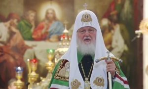 Патриарх Кирилл перепутал важнейшие церковные праздники. Запись поспешно стерли