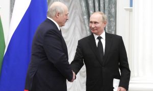 «Кто кого поглотит»: на переговорах Лукашенко развеселил Путина шуткой про интеграцию