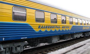 Таможенники из Литвы случайно уехали на поезде в Калининград