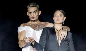 1200 бриллиантов и 9 млн рублей каждое: как выглядят обручальные кольца-наручники Моргенштерна и Дилары