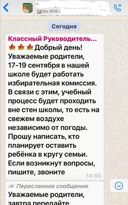 «Мы должны гулять по району»: в московской школе ради выборов детей собирались выгнать на улицу