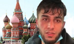 Таджикский блогер извинился за фотосессию у  храма Василия Блаженного