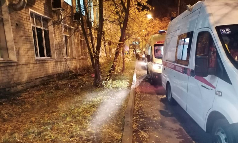 Пожар в Кировской больнице унёс жизни двух пациентов 