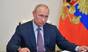 Владимир Путин объявил в России нерабочую неделю с сохранением заработной платы