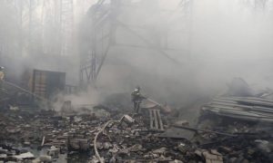 При взрыве на пороховом заводе под Рязанью погибло не менее 15 человек