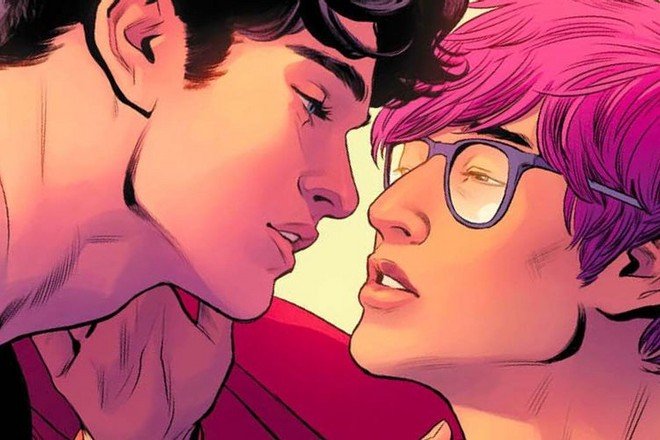 В бисексуальности признался няшный Супермен в новом комиксе 