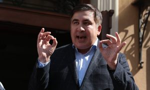 В Грузии арестовали Михаила Саакашвили