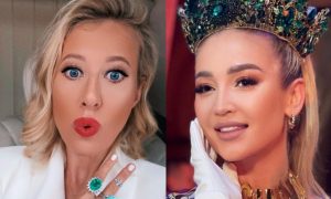 «Главная по коньяку»: Собчак, обсуждая закрытие алкомаркетов, потроллила Бузову