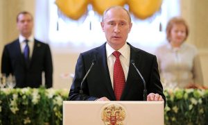 Путин рассказал, сколько еще будет президентом