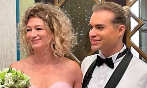 Шоу продолжается: Гоген Солнцев женился на дочери пожилой экс-супруги и устроил драку на свадьбе