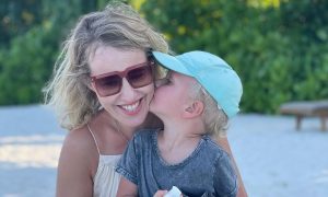 «Был момент, когда я поняла, что теряю мозг!»: Ксения Собчак о беременности и родах