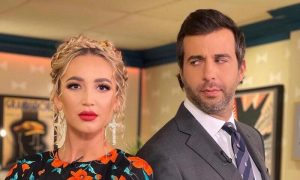 «Оля, все, хватит!»: Бузова устроила вызывающие танцы на пилоне в эфире «Вечернего Урганта»