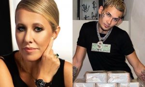 Всё-таки Ксения заплатила? Моргенштерн пришел на интервью к Собчак после скандала на премии