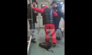 Видео: дагестанцы устроили кровавую бойню в московском метро