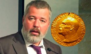 Дослужился: главный редактор «Новой газеты» получил Нобелевскую премию мира