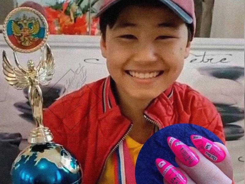 Мальчик из Казахстана в 14 лет выиграл чемпионат по маникюру в Сочи 