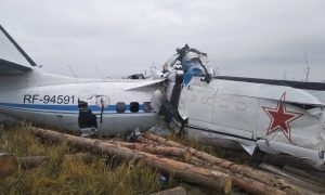 Шесть человек выжили при крушении самолета в Татарстане