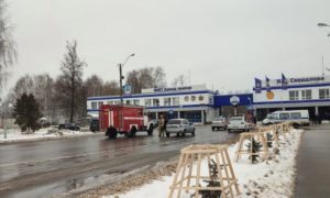 Несколько взрывов произошло на заводе боеприпасов в Нижегородской области