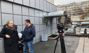 Первый и последний: корреспондент Мойки78 стал единственным шеринг-дворником