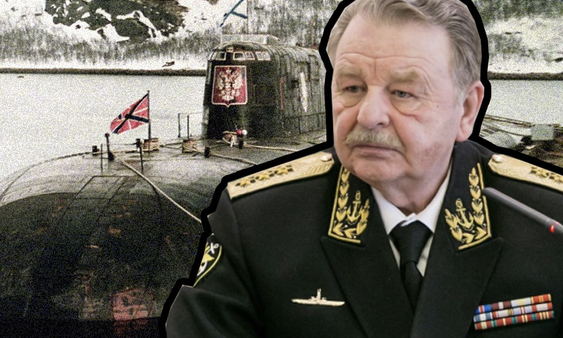 21 год спустя: адмирал Попов раскрыл тайну трагической гибели атомной подлодки "Курск"