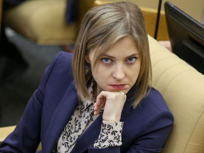 Наталья Поклонская получила от государства квартиру за 53 миллиона рублей в "Даче Сталина"