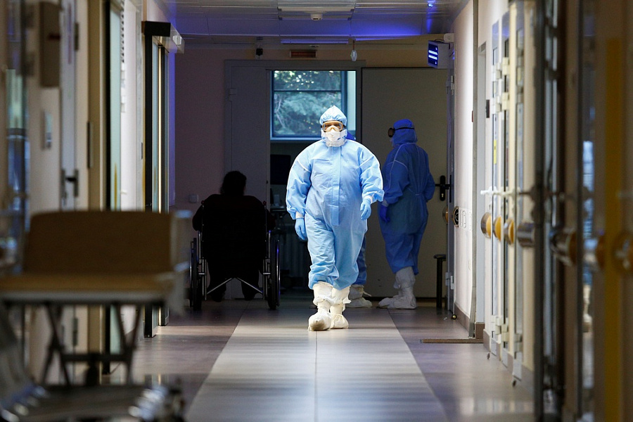 В ковидном госпитале Краснодарского края за два дня умерла семилетняя девочка 