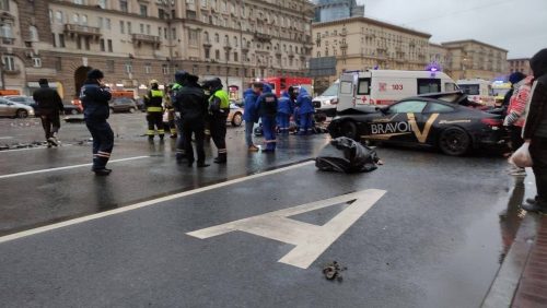 Известный автоблогер устроил аварию с погибшими в центре Москве
