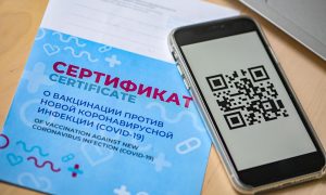 Привитых от ковида россиян лишат QR-кода вакцинации при одном условии