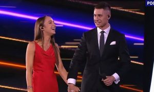 «Я знала!»: Мари Краймбрери станцевала с Давой на шоу «Дуэты», угадав его голос