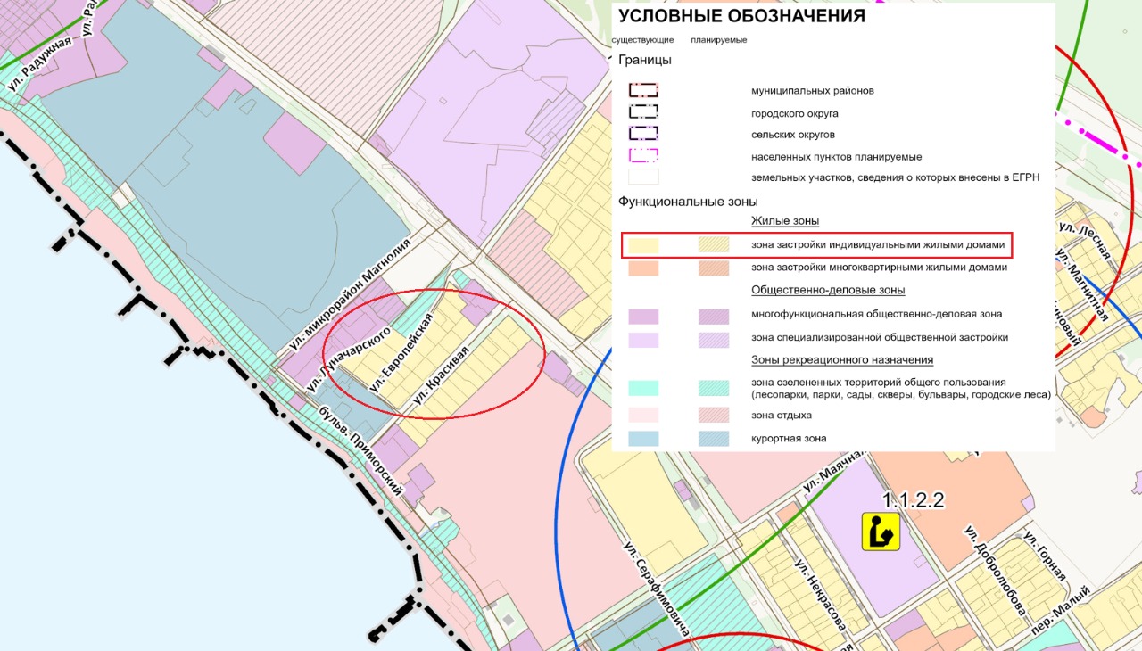 Генеральный план муниципального образования город курорт геленджик