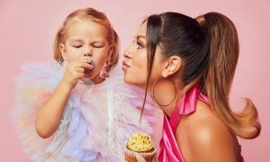 Герои Disney и торт-замок: Нюша устроила вечеринку в Дубае для дочери