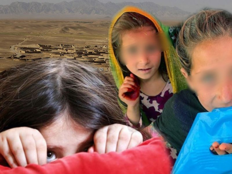 Семья оон. Девочка с портретом папы афганца Казахстан.