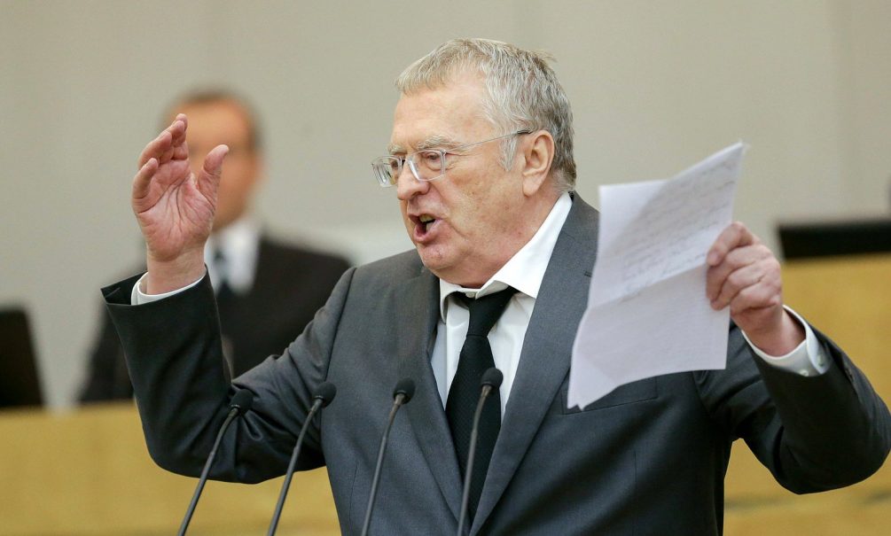 «Расстрелять бешеных собак!»: Жириновский предложил генпрокурору расправиться с левыми 